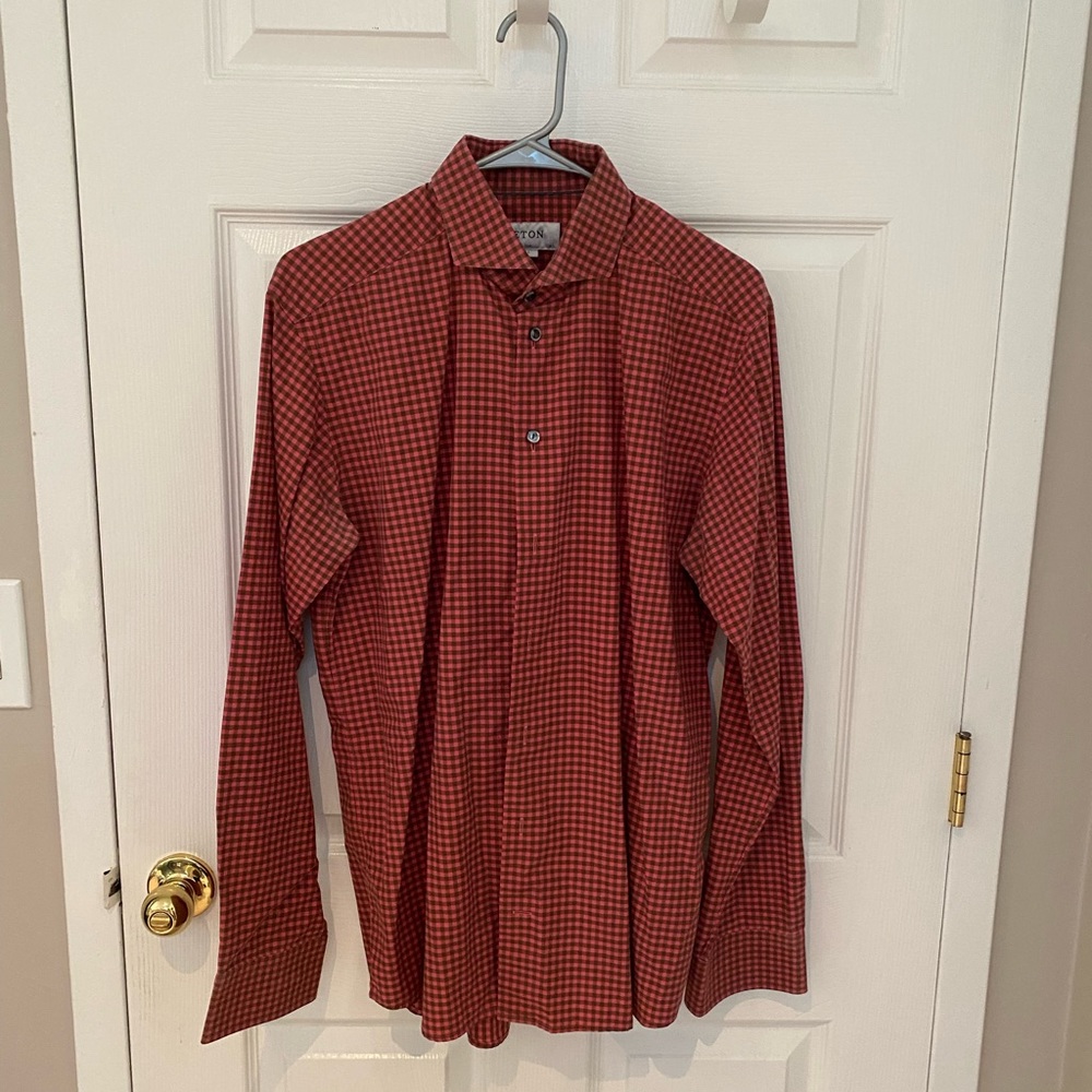 Men long sleeve button up
